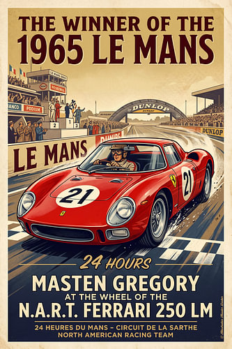 LM Endurance 24-hour Race 1965