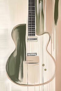 Gitarre abstrakt