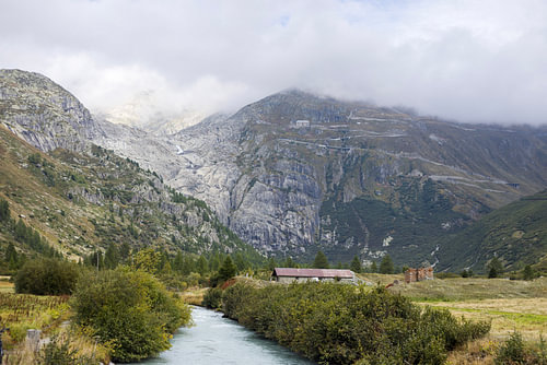 Schweiz, Gletsch