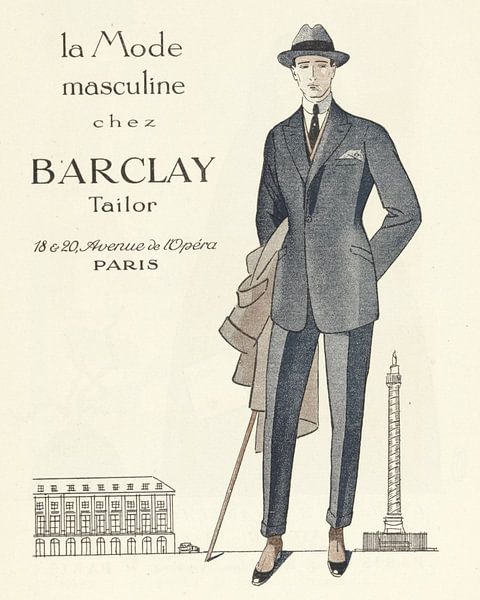 La mode masculine van NOONY