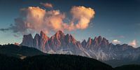 Geisler Group in the Dolomites