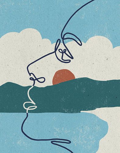 Mykonos je, Moira Hershey sur Wild Apple