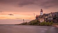 The lighthouse of Urk by Marga Vroom thumbnail