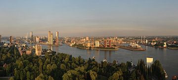Rotterdam,panorama. van Tilly Meijer