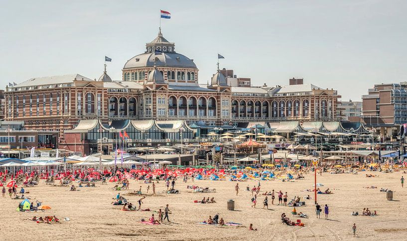 Kurhaus in Scheveningen par John Kreukniet