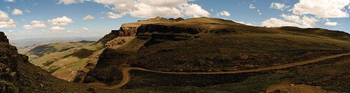 Afrique du Sud Paysage montagneux panoramique