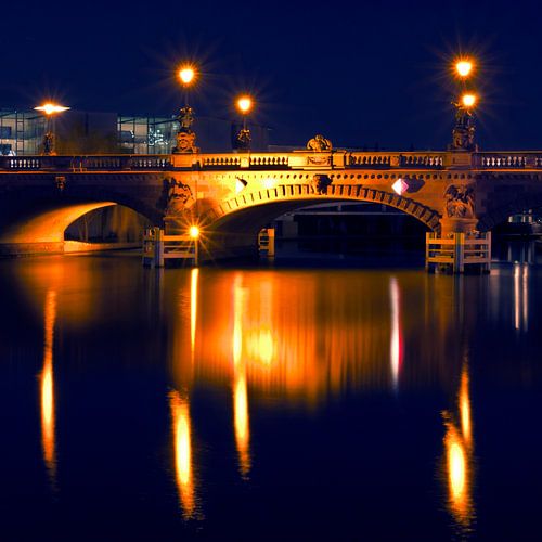 Nachtelijke hoogtepunten op de Berlijnse Spree