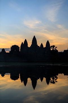 Der Tempel von Angkor von Jeroen Langeveld, MrLangeveldPhoto