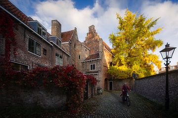 Herfst in Middelburg van Thom Brouwer
