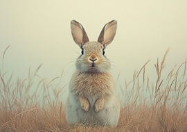 Rabbit by Niklas Maximilian