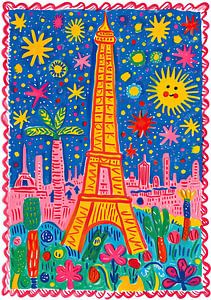 Paris Tour Eiffel France sur Niklas Maximilian