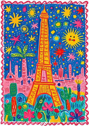Paris Eiffelturm Frankreich