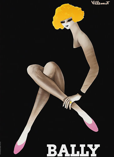 Bally Red Dancer