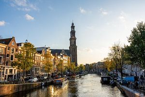 Westerkerk Amsterdam von Arno Prijs