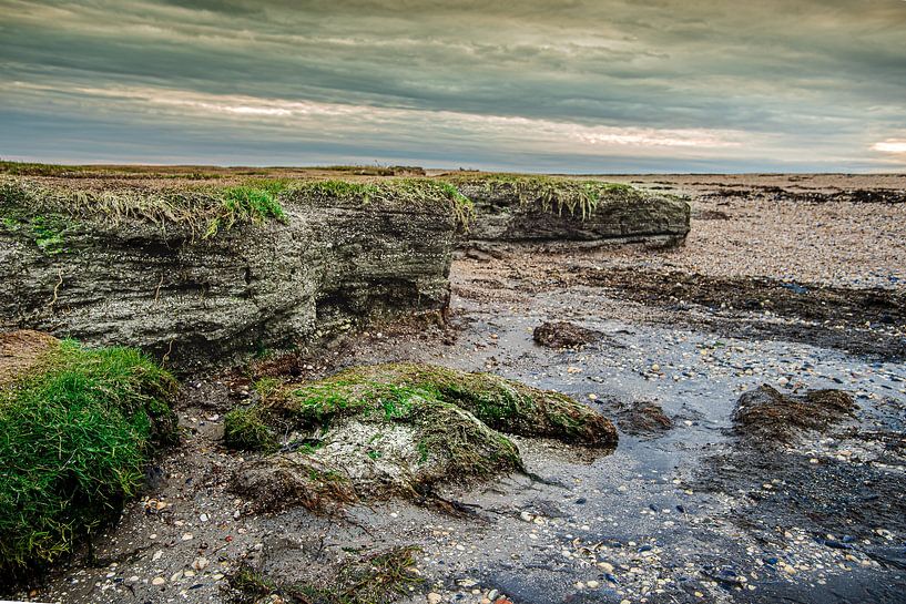 Wadden Sea coast @Moddergat-Paesens (Friesland) by Roland's Foto's