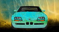 BMW Z1 Roadster Art Car von aRi F. Huber Miniaturansicht