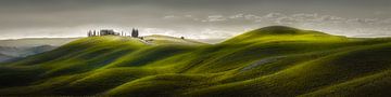 Tuscany hilly landscape by Voss Fine Art Fotografie