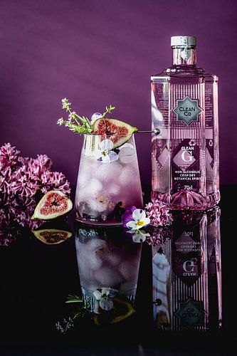 Monochromatisch Lila GT