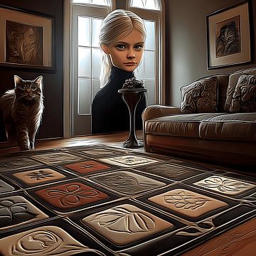 De waakzame aanwezigheid van Vythryd Arts