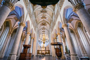 Große Kirche von Breda von Chi
