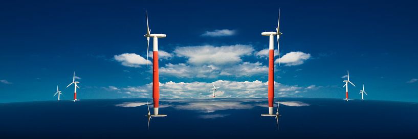 Windenergie von Harrie Muis