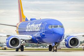 Southwest Airlines Boeing 737-700. ajsdb;jasbd von Jaap van den Berg