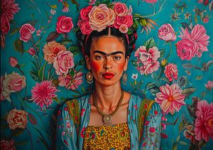Frida Poster - Frida impression d'art