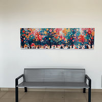 Klantfoto: Zomer van Kunst Kriebels, op HD Metal
