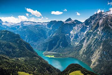 Schönau am Königssee Beieren van Tim Lee Williams