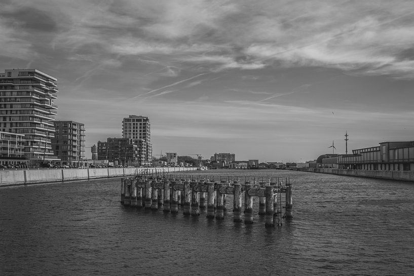 Baelskaai Ostend by Flore Debreyne