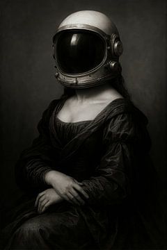 Renaissance in de Ruimte – De Tijdloze Astronaut van But First Framing