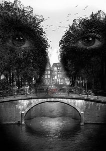 AMSTERDAM CITY PORTRAIT - CANALS von City Creatives