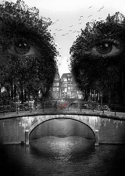 AMSTERDAM CITY PORTRAIT - CANALS by City Creatives