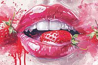 Strawberry Lips