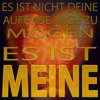 Mijn taak - zelfliefde