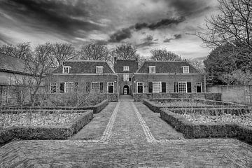 Hofje van Pauw te Delft van Pieter van Marion