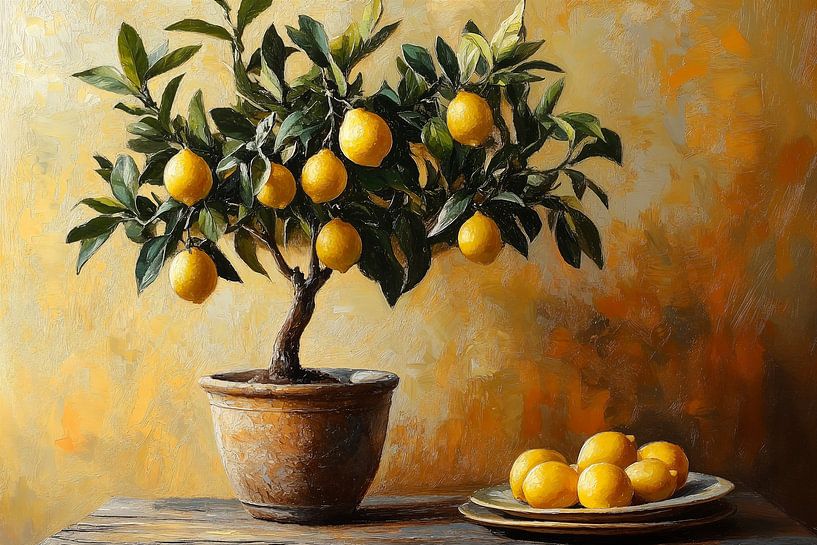 Citrons en abondance par Studio BB