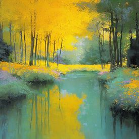 Reflet sur Caprices d'Art