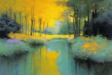 Spiegeling van Kunst Kriebels