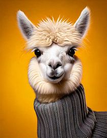 Alpaca Chic: Winterklaar met Wol en Charisma van Martin Mol