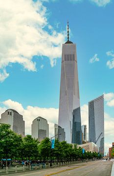 Le One World Trade Center sur Ivo de Rooij