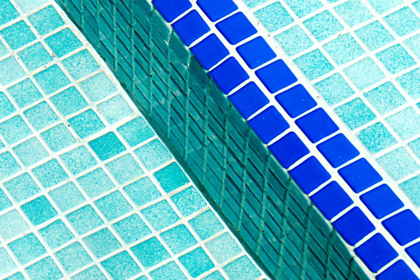 Mosaïque de piscine par Artstudio1622