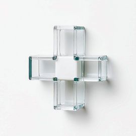 Contemporary clarity - forward-looking transparency by Klaus Tesching - Art-AI