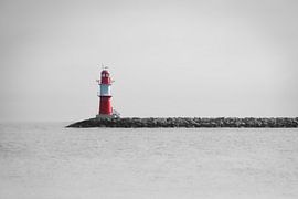 Phare de Warnemünde sur Ralf Hickmann
