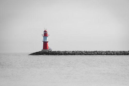 Vuurtoren Warnemünde