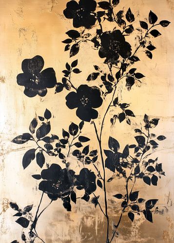 Fleurs noires
