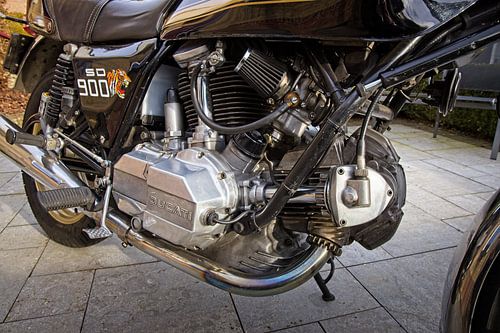 Ducati 900SD Darmah Motorblock