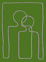 Together One, vert olive/violet