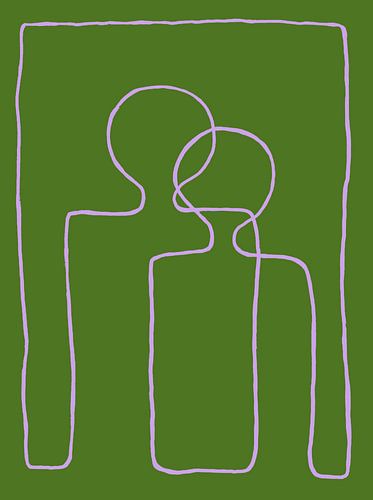 Together One, Olive Green/Purple