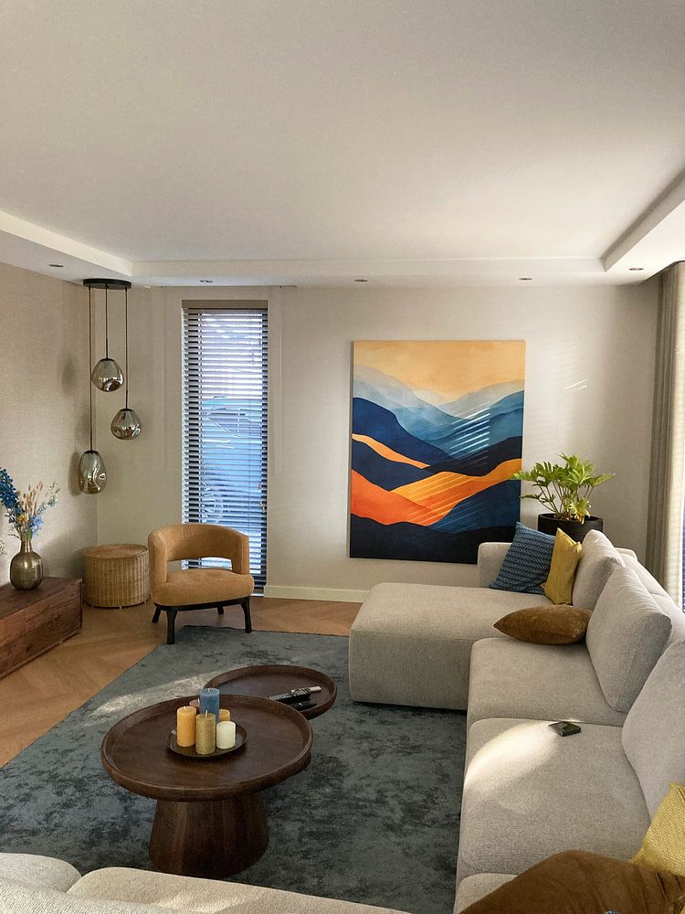 Landschaft minimalistisch  von Moderne Kollektion 